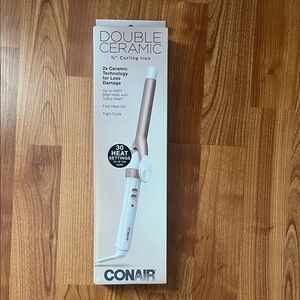 Conair | Double Ceramic | Curling Iron |